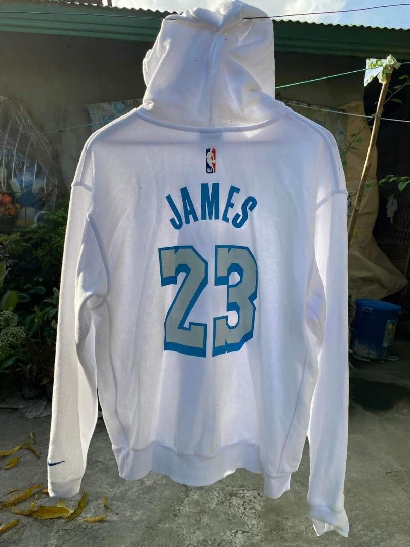 LeBron James Lakers Hoodie Men s Fashion Activewear on Carousell