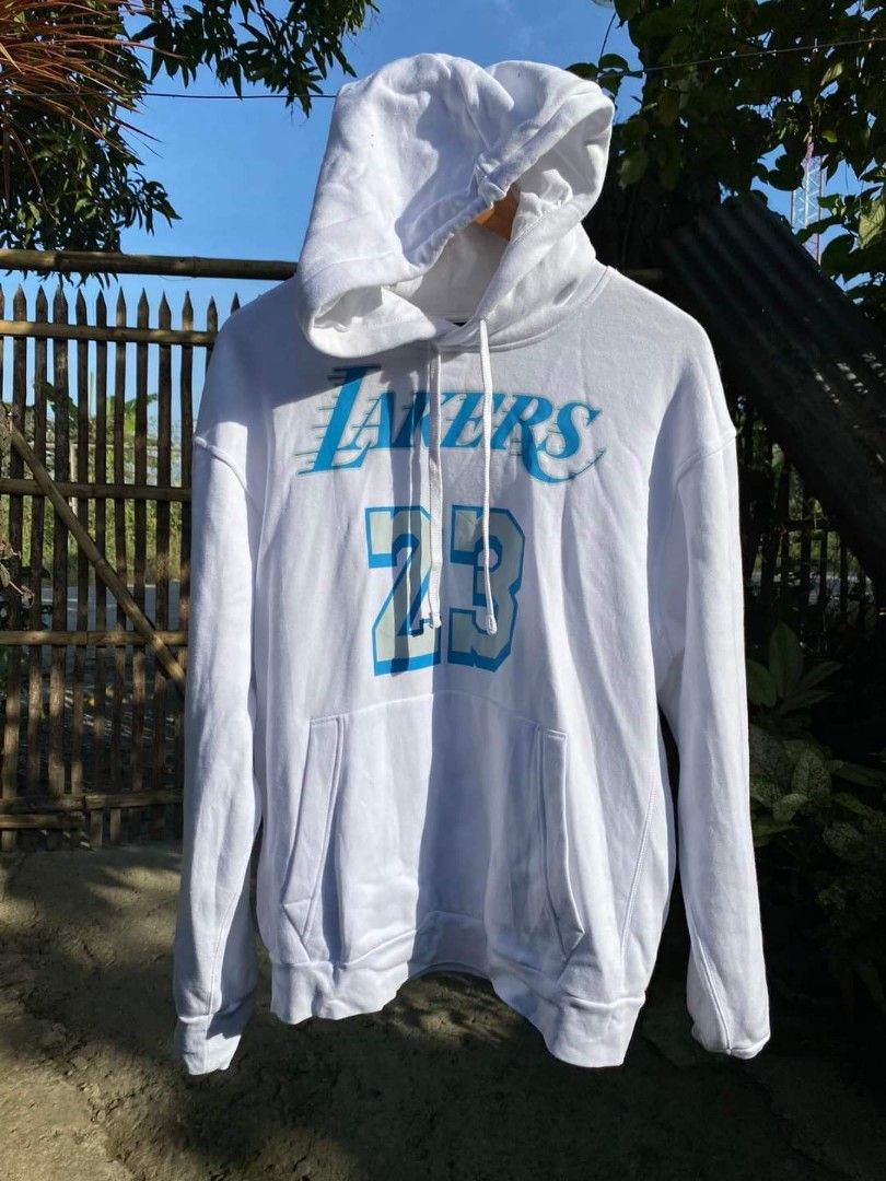 Lebron james laker hoodie sales