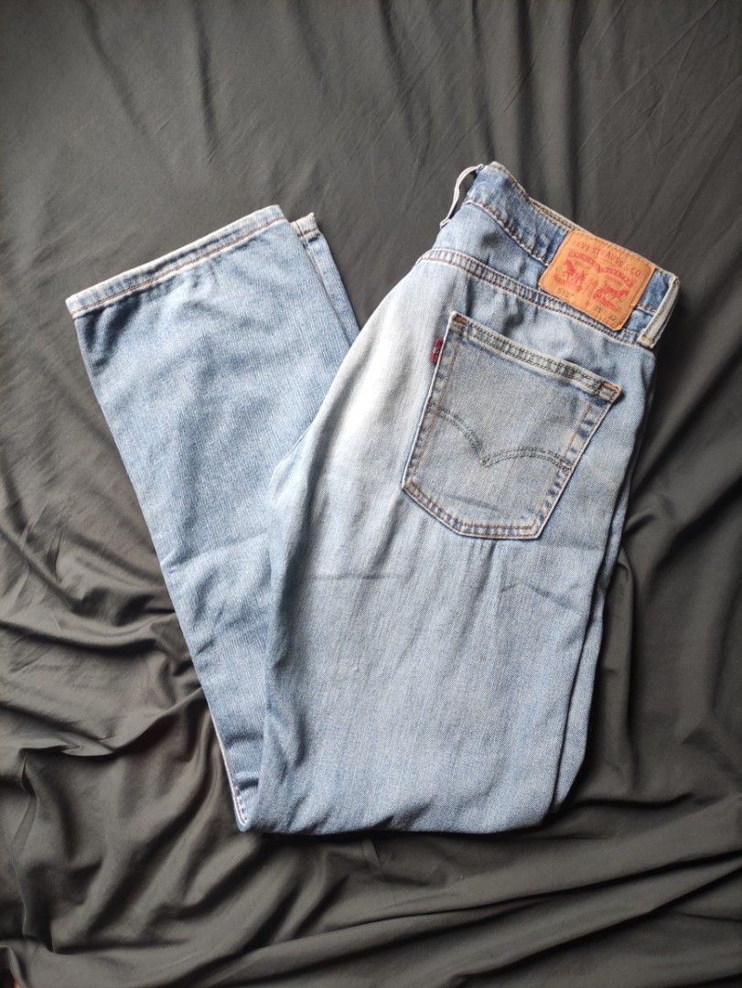 Levis 513 gray hot sale