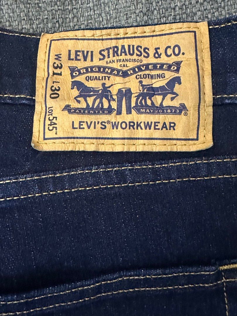 Levis 545 Work Wear Jean carpenter painter Jean Men s Fashion