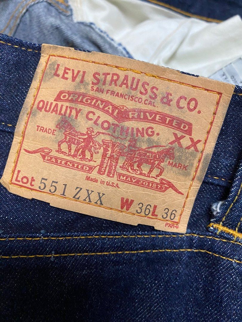 Levis 551ZXX