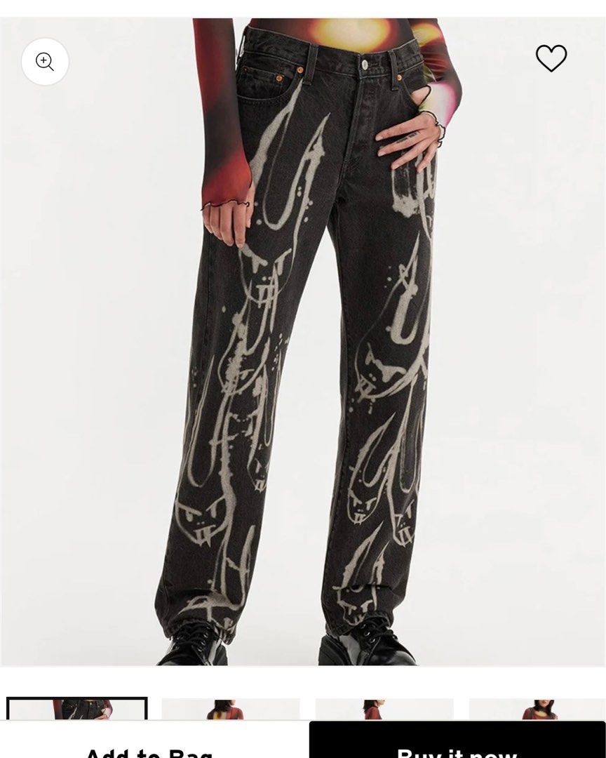 Jeans levis barbie shop
