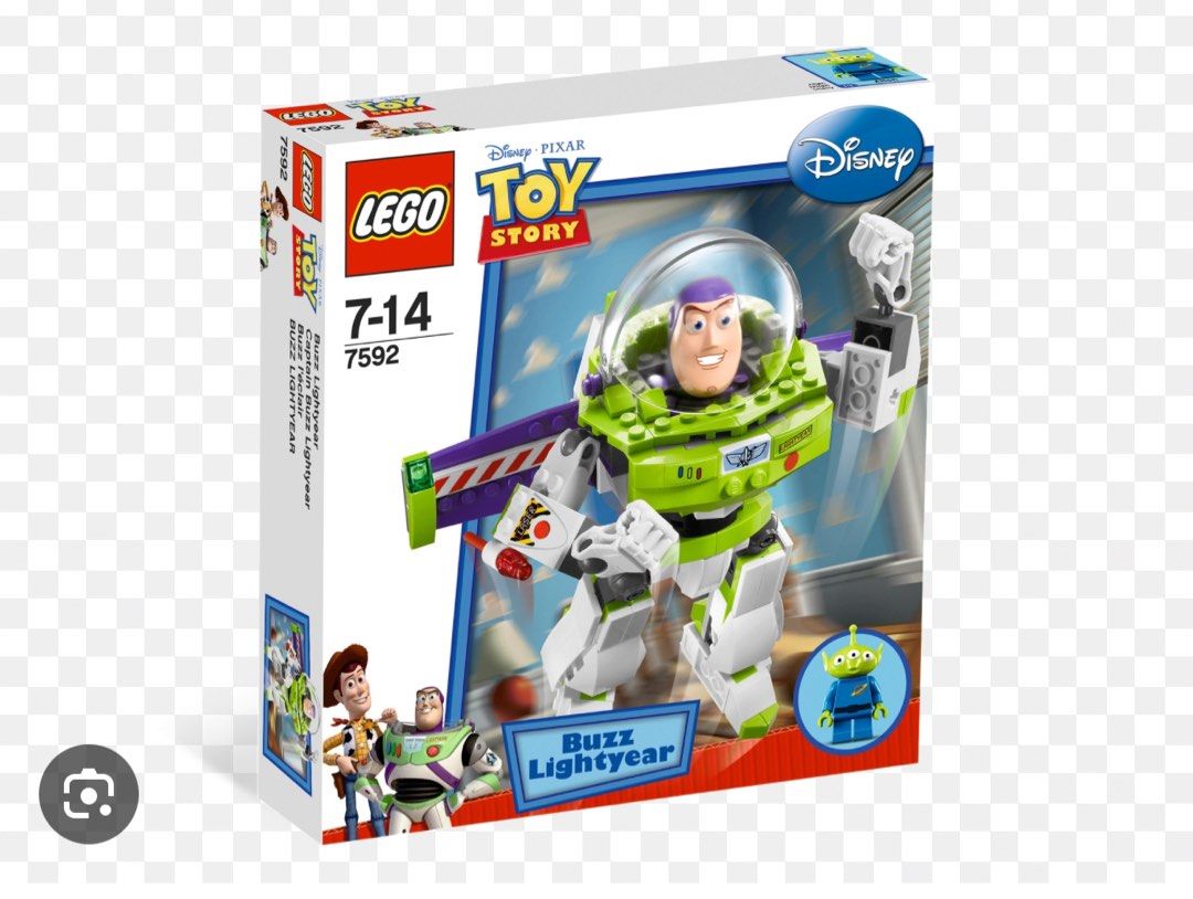 Like New Lego Buzz Lightyear 7592, Hobbies Toys, Toys Games on