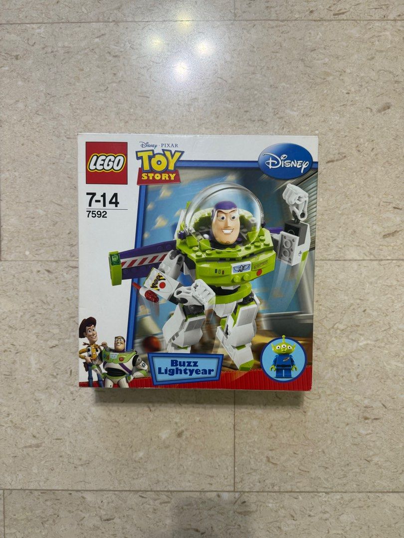 Like New Lego Buzz Lightyear 7592 Hobbies Toys Toys Games on Carousell