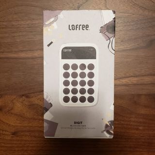 Lofree 藍牙糖豆計算機 - 黑色 | 可作數字鍵盤使用64165566025347110