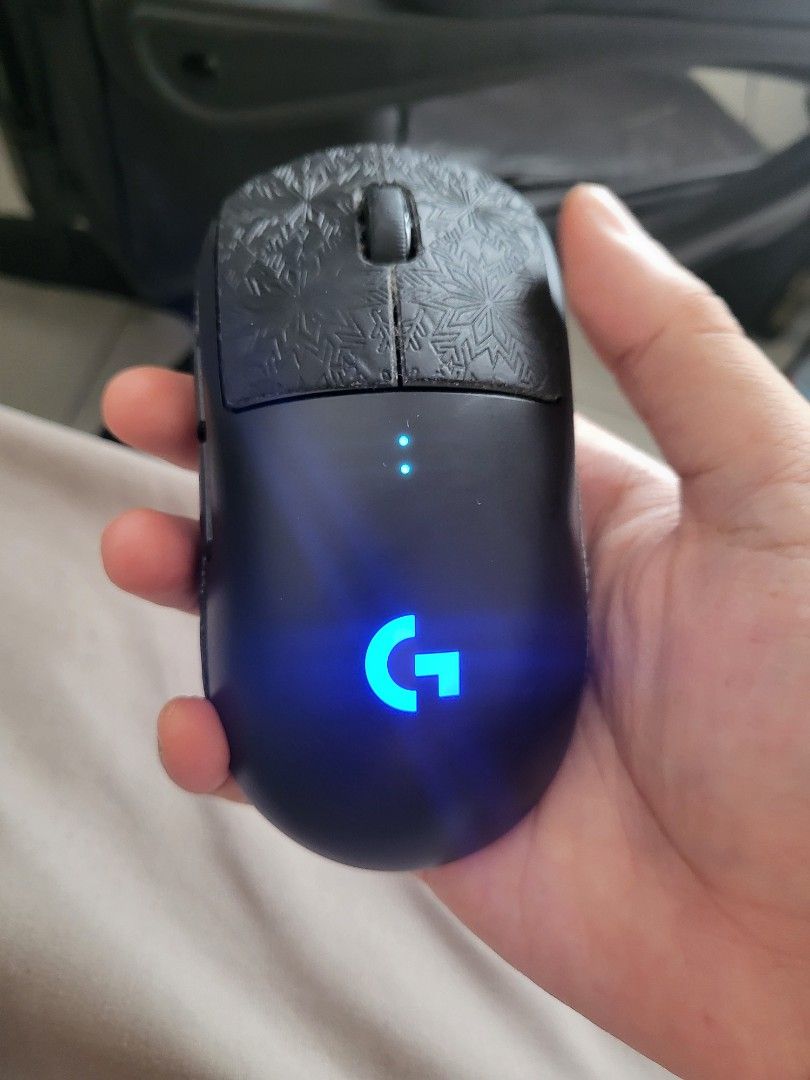 Logitech Gpro wireless, Computers & Tech, Parts & Accessories, Mouse ...