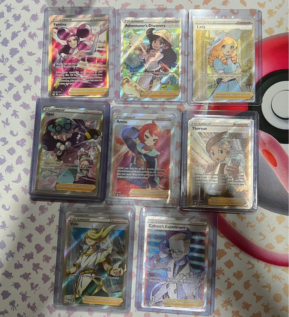 LOST ORIGIN FULL ART PIKACHU TRAINER VSTAR V VMAX TRAINER GALLERY CHR TG  GIRATINA NESSA, Hobbies & Toys, Toys & Games on Carousell