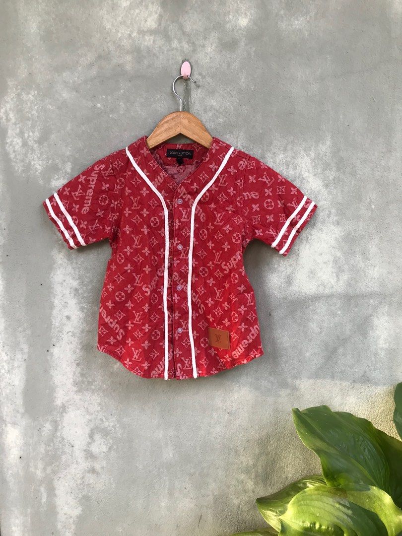 Lv supreme baseball sales jersey