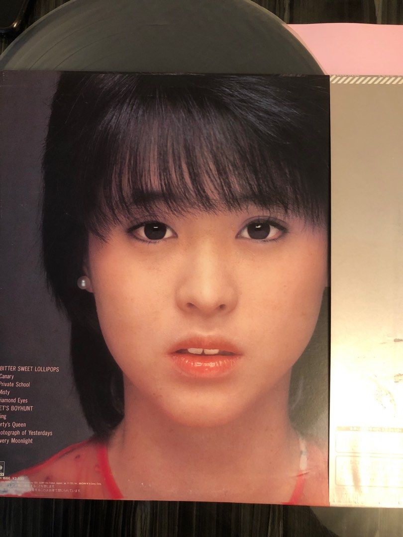 LP○松田聖子/Canary［マスターサウンド帯付/32AH 1618/1983年］ 松田