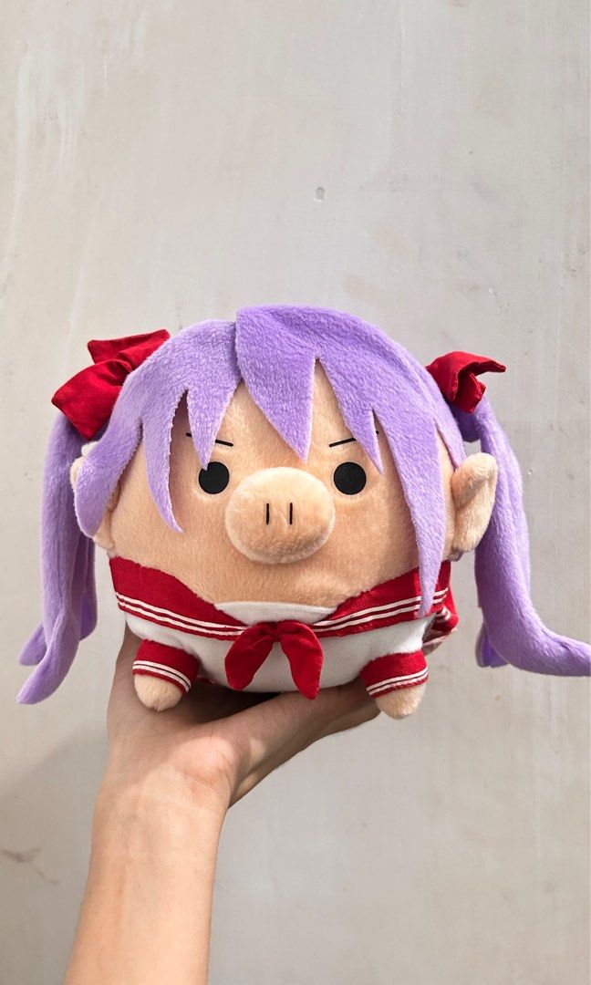 Lucky shop star plush