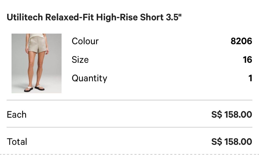Utilitech Relaxed-Fit High-Rise Short 3.5, Women's Shorts