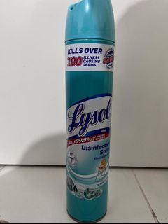 Lysol Disinfectant Spray 510g (681ml)