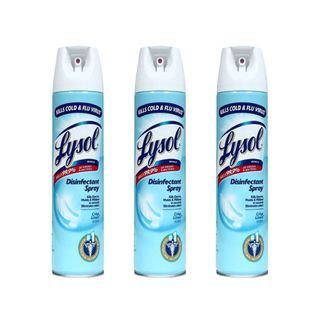Lysol Disinfectant Spray 510g (kill 99.9 percent  of bacteria)