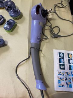Made in japan massager with 8 massaging device