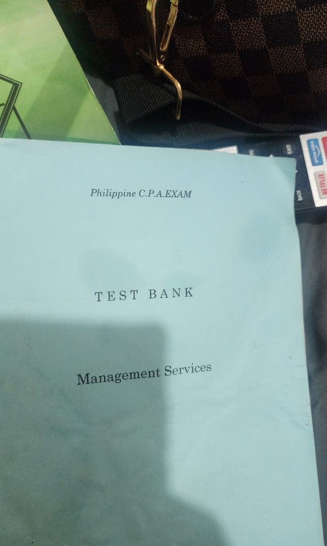 Management advisory services reviewer (Category: Textbooks) located in Manila. Submitted by ginetedw46 (Listing ID 1291347514, Image 2). Description: 3 pieces MAS reviewer #vlogger #2024declutter.