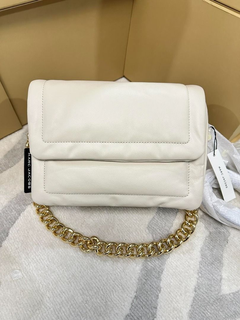 MARC JACOBS Pillow Leather Crossbody Bag Women s Fashion Bags Wallets Shoulder Bags on Carousell