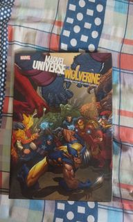 Marvel Universe Vs Wolverine Comic Book (Hard Cover, All 4 Issues)