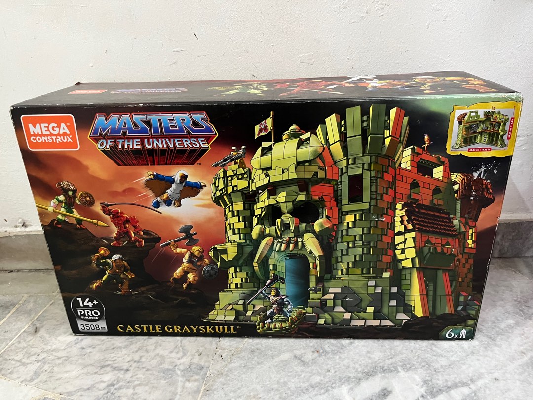 MEGA CONSTRUX MASTERS of the Universe He-Man She-Ra Hordak NEUF