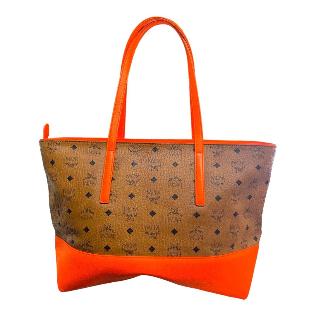 MCM Visetos Tote Bag