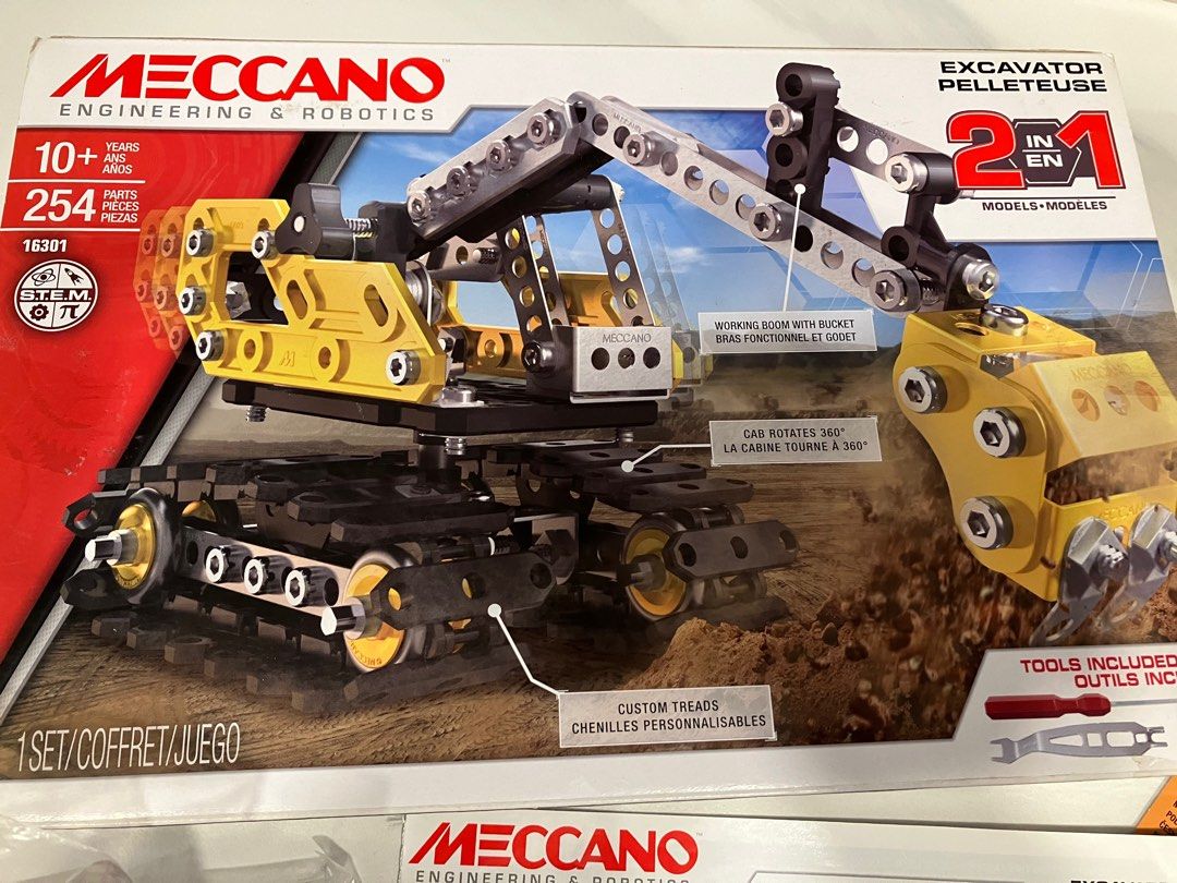 Meccano Engineering Robotics