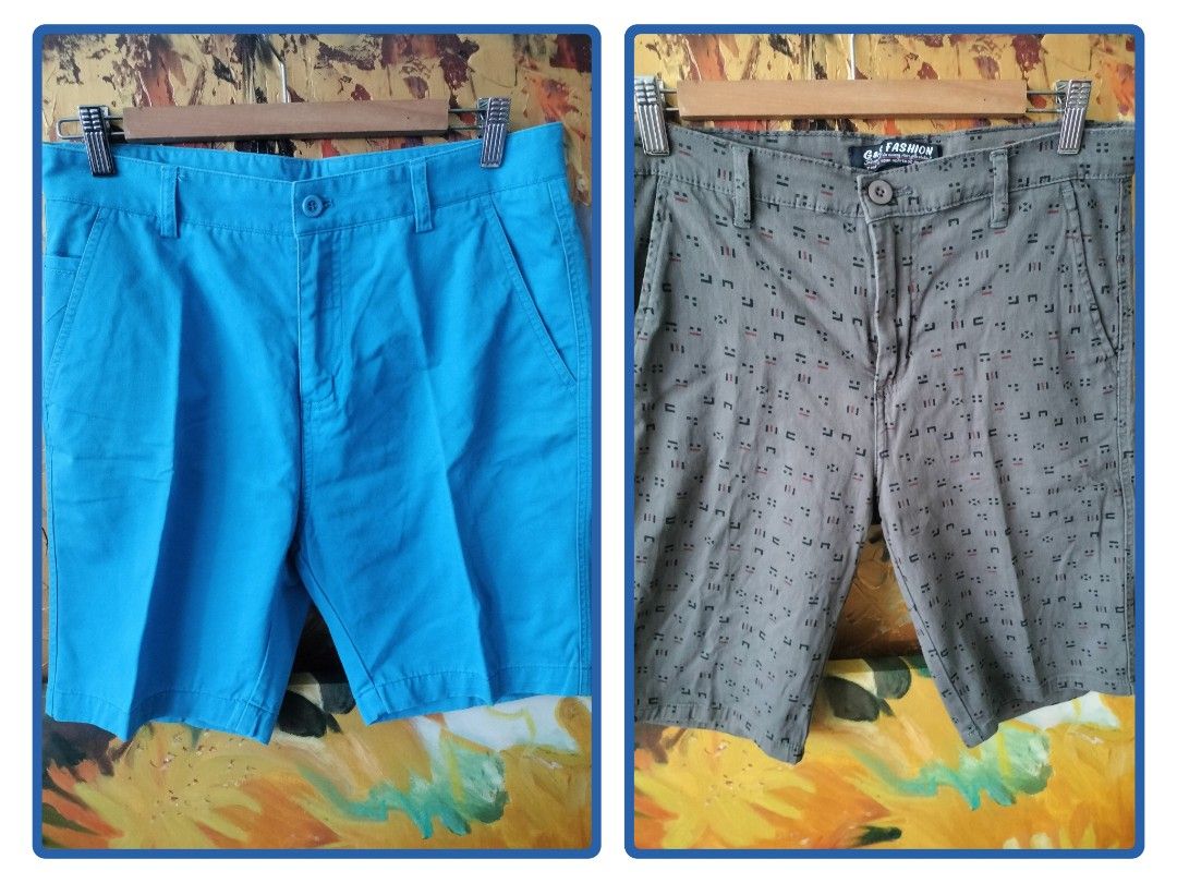 Men Shorts Size 33 Men s Fashion Bottoms Shorts on Carousell