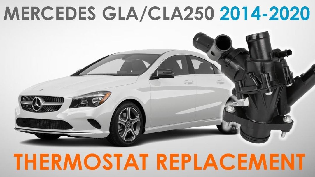 2014 mercedes cla 250 top thermostat replacement cost