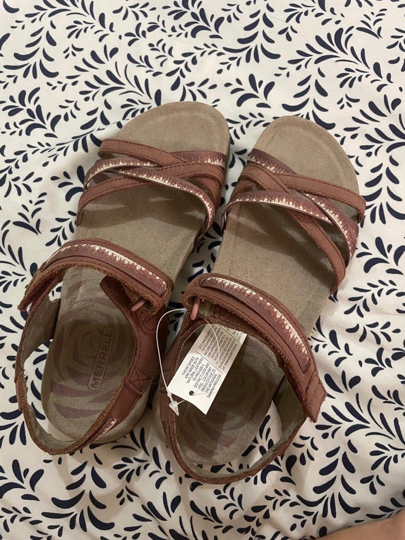 Merrell Womens US 6 EUR 37 Terran 3 Cush Cross Burlwood Marron