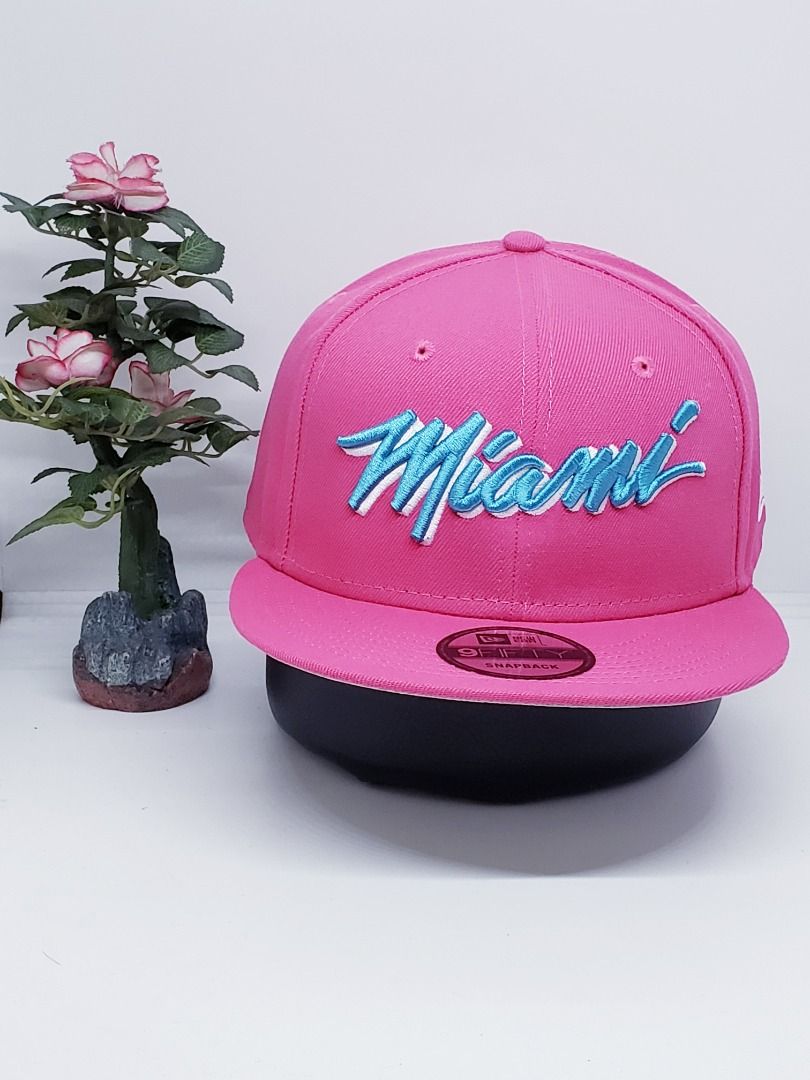 Miami heat pink vice top