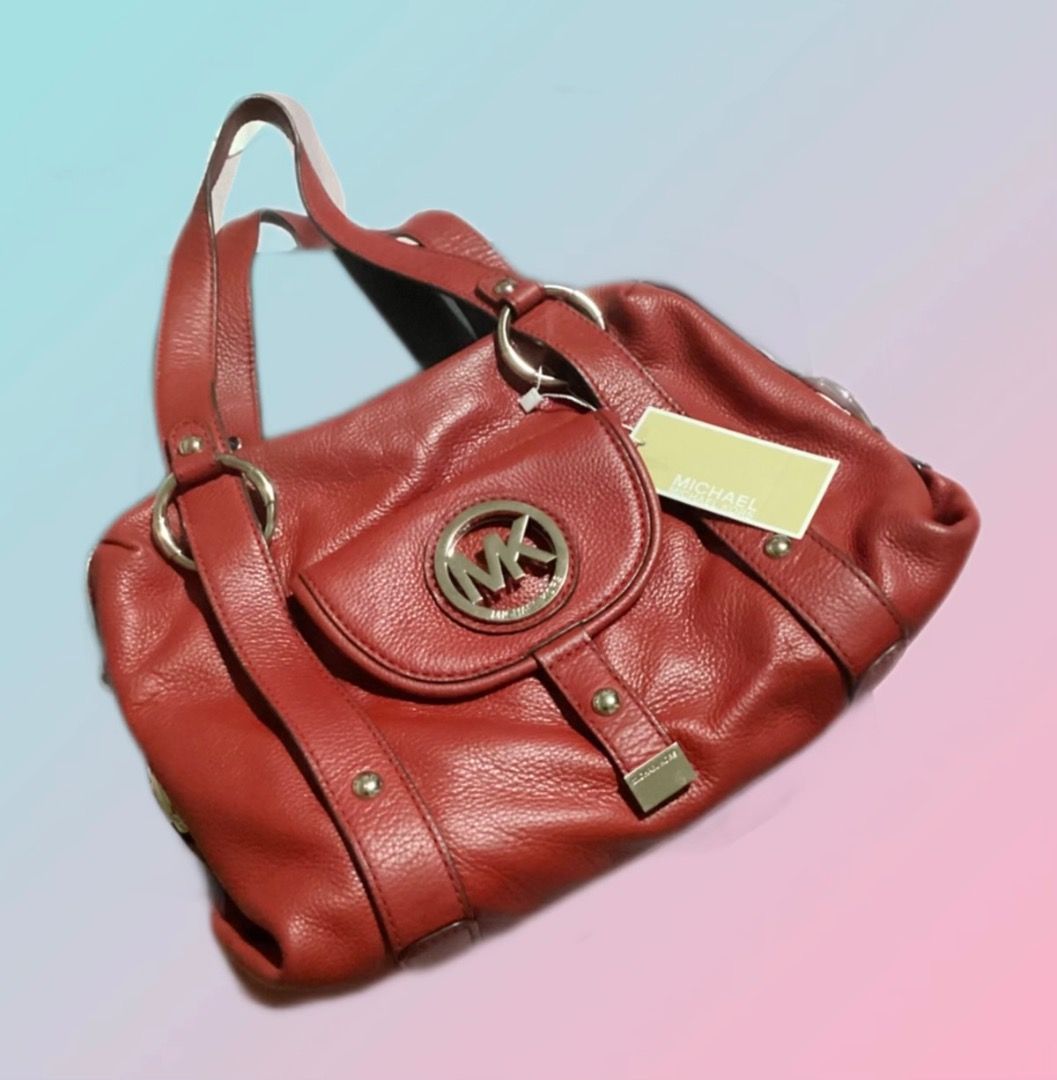 Michael kors fulton satchel hot sale
