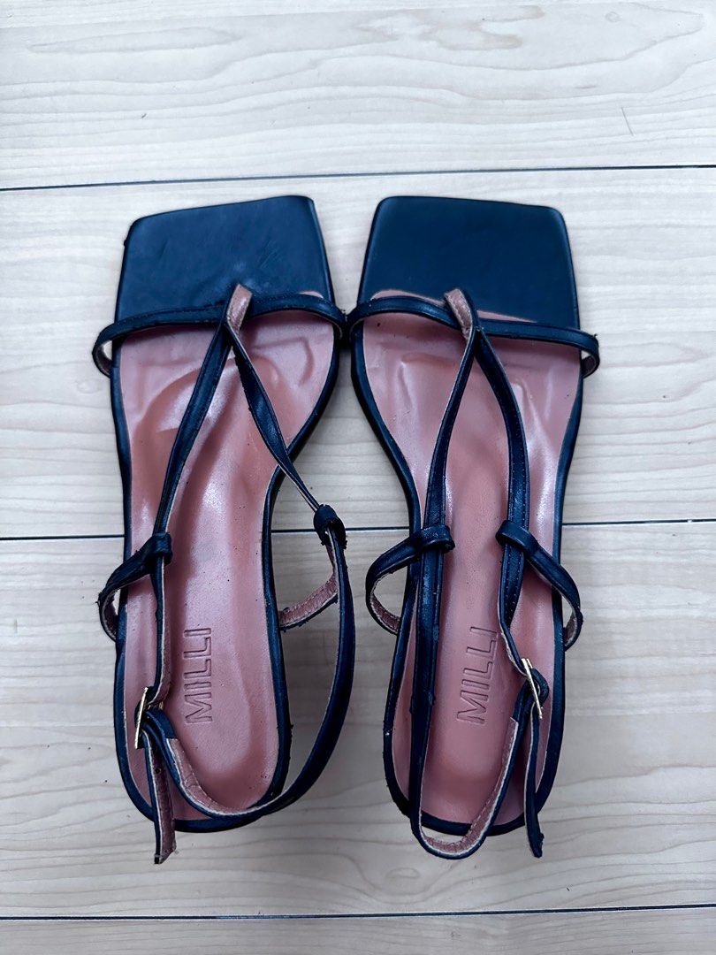 Milli Label Kitten Heels Sandals (Category: Heels) located in Quezon City. Submitted by stuffbyreg (Listing ID 1291208404, Image 3). Description: .