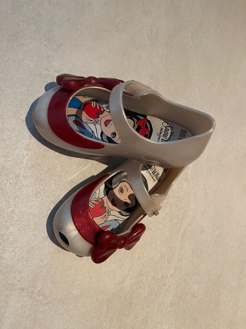 Mini Melissa Snow White shoes USA7 Babies Kids Babies Kids Fashion on Carousell