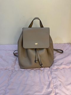 MK NUDE/APRICOT BACKPACK