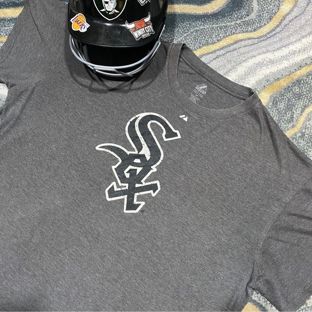 Plus size chicago white sox shirts best sale