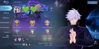 Mobile Legends ML Account