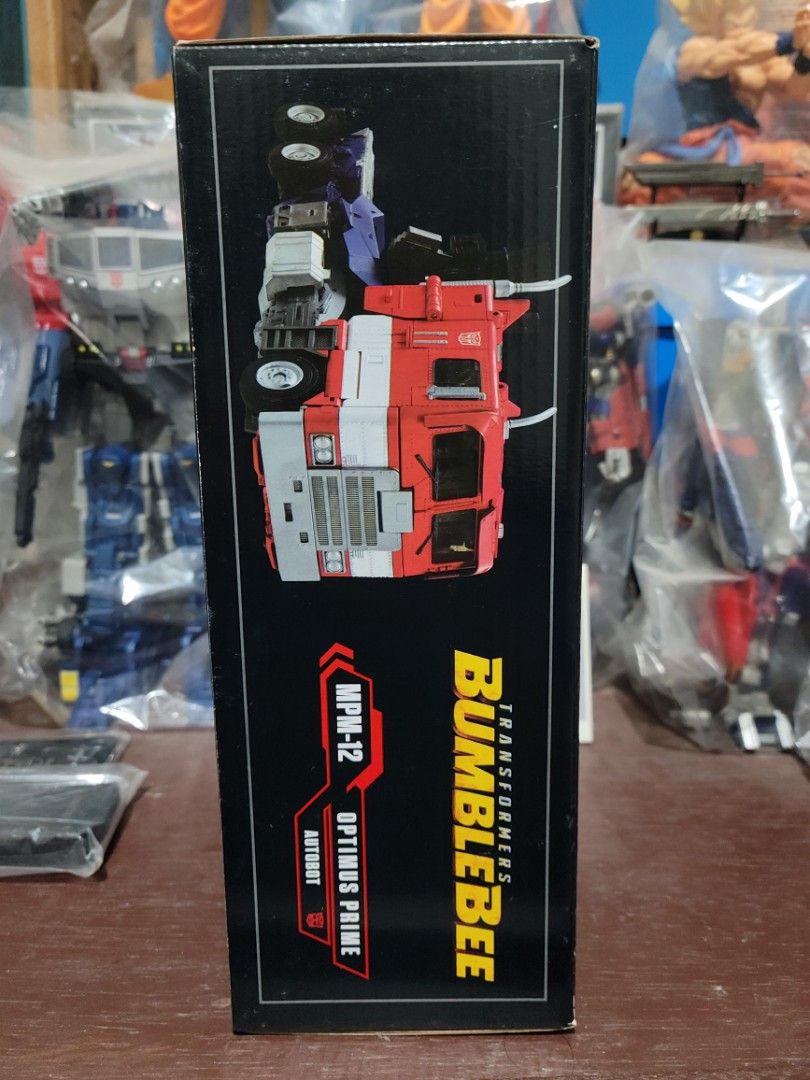 MPM-12 Optimus Prime (Category: Industrial Equipment) located in Cebu City. Submitted by jincloud (Listing ID 1291325396, Image 3). Description: For sale.. Brandnew sealed.. 8000.00 only.. Will send more pict and video for sure buyer...