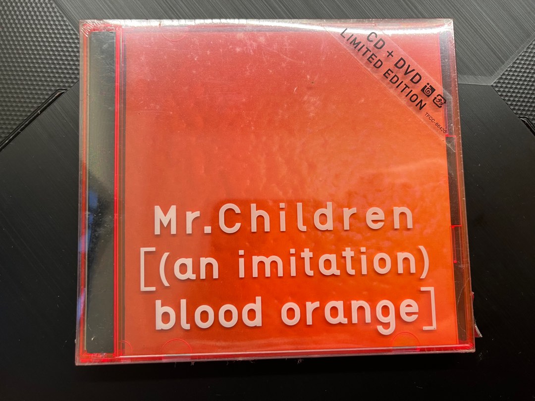 Mr. Children [(an imitation) blood orange] Album [limited edition