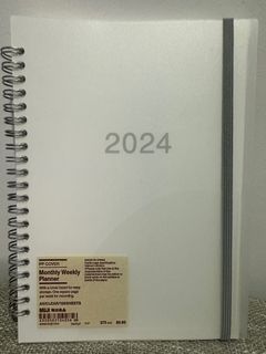 MUJI 2024 Planner