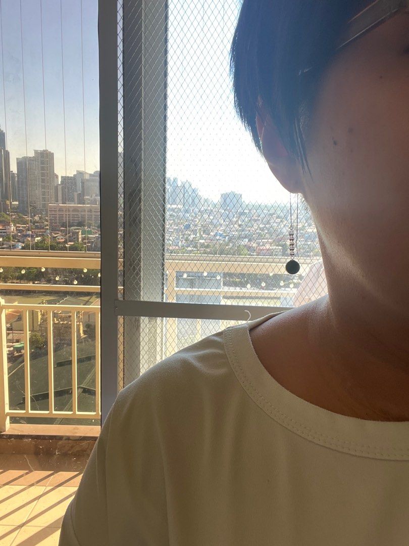 Natural Jade Tic Tac (Category: Earrings) located in Manila. Submitted by lars13 (Listing ID 1291258196, Image 3). Description: Impulse purchase Doesn’t suit my ear type.