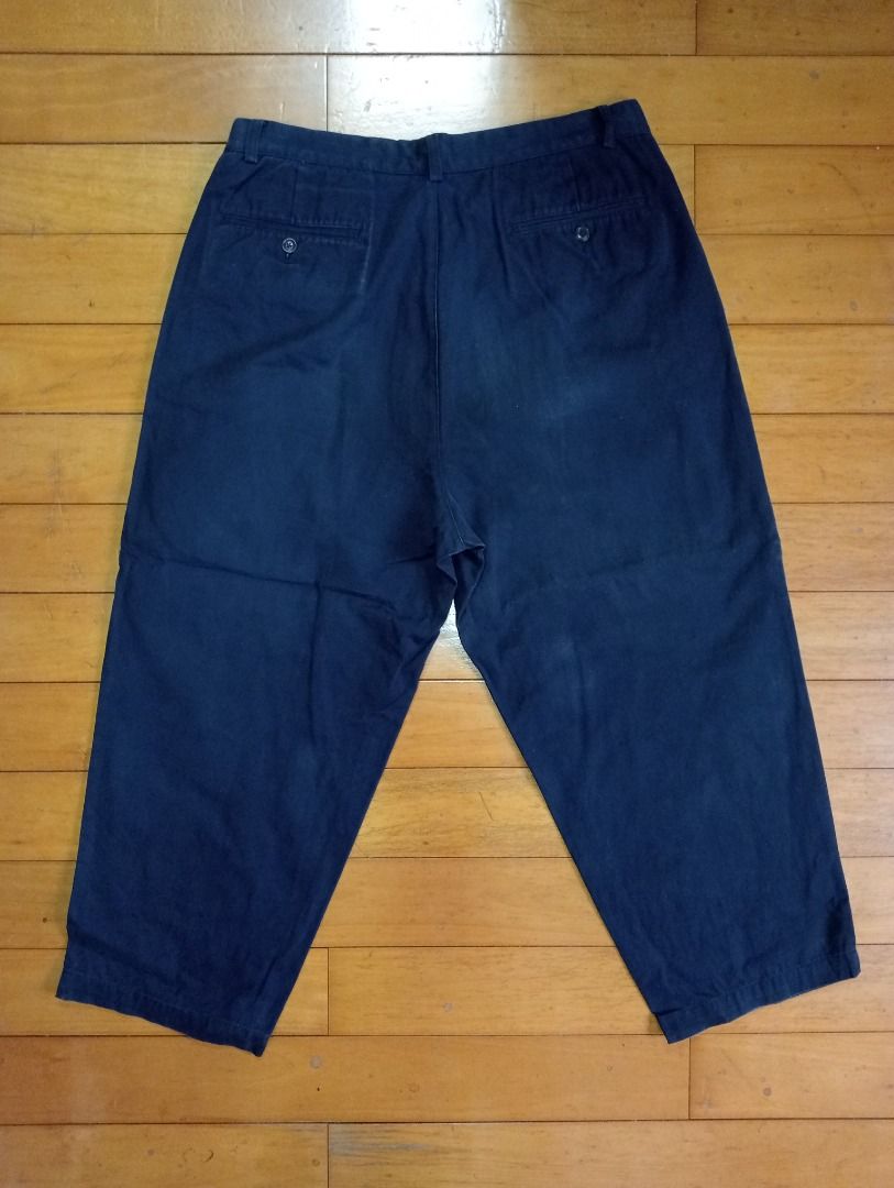 BROCHURE 1P BIG CHINO PANTS ったらしく AH M