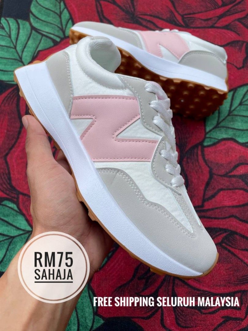NEW BALANCE 327 SALT PINK Women s Fashion Footwear Sneakers on Carousell