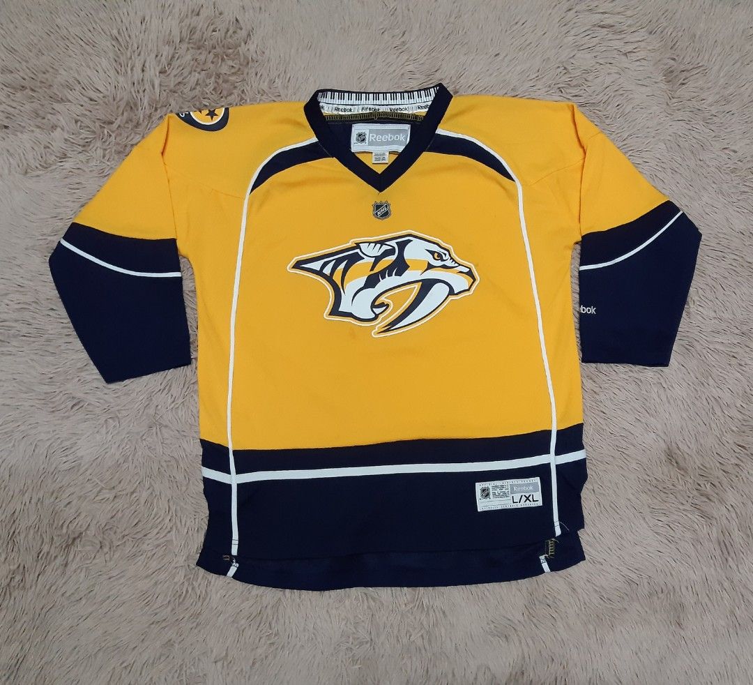 Predators reebok jersey deals
