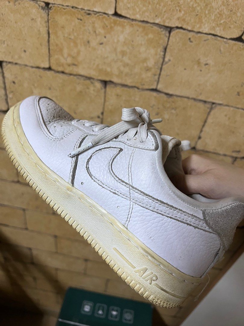 NIKE AIR FORCE AF1 WHITE size US 5,5 38