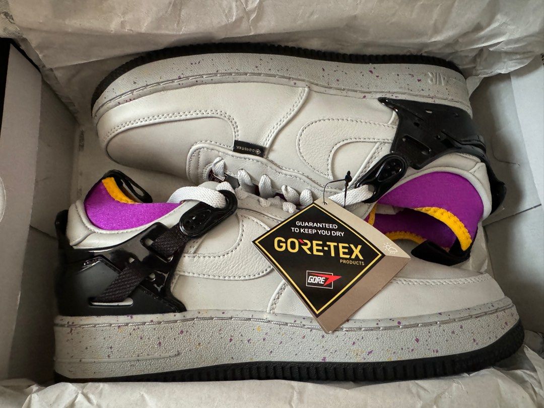 Nike Air Force 1 Low SP x Undercover (Category: Sneakers) located in Bacoor. Submitted by reesedrich07 (Listing ID 1291197020, Image 1). Description: Nike Air Force 1 Low SP x Undercover Size: US M 6/ W 7.5 Brand new Add shipping fee Gcash or bank.