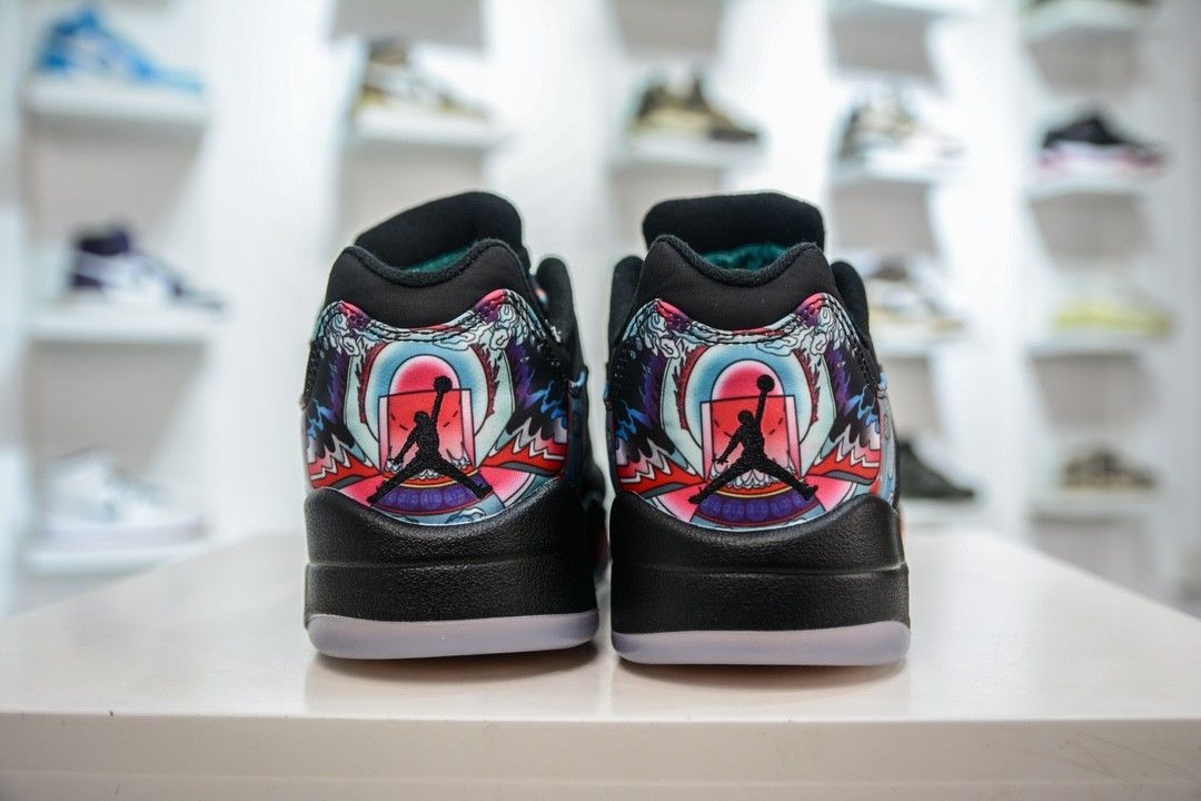 Jordan 5 chinese deals new year for sale