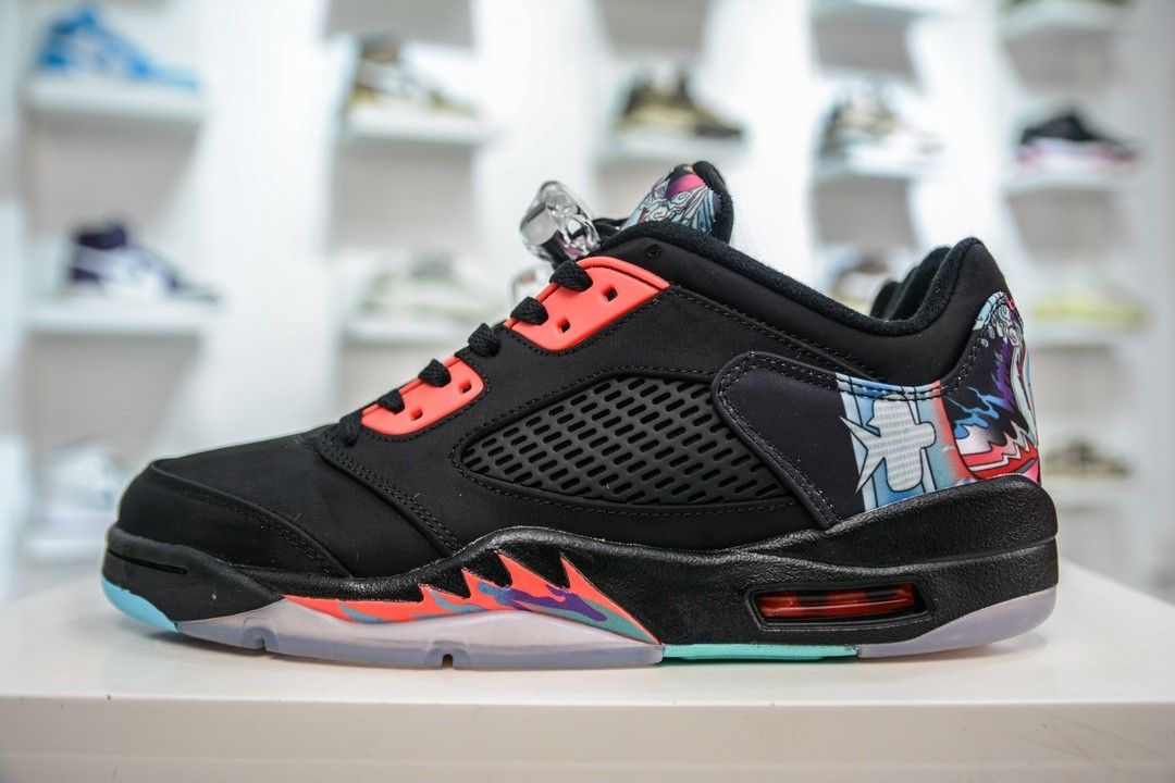 Mens air jordan 5 retro low cny online