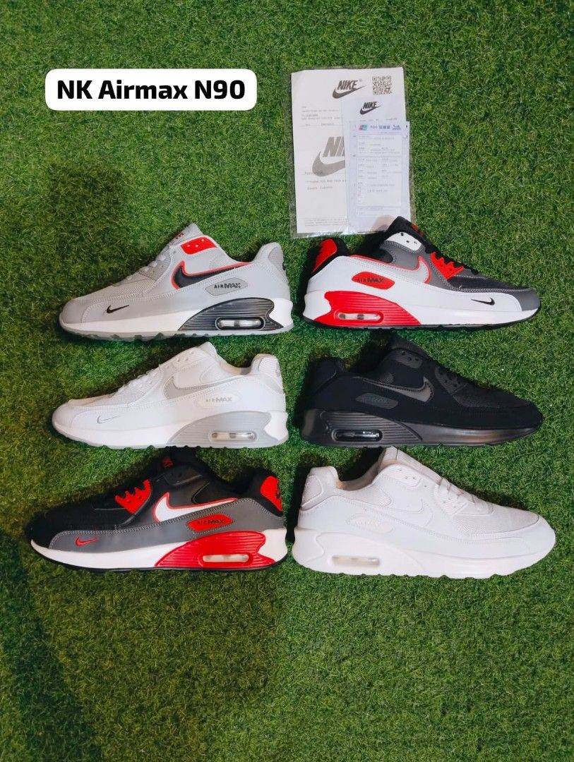 Nike Airmax N90 Fesyen Pria Sepatu Sneakers di Carousell