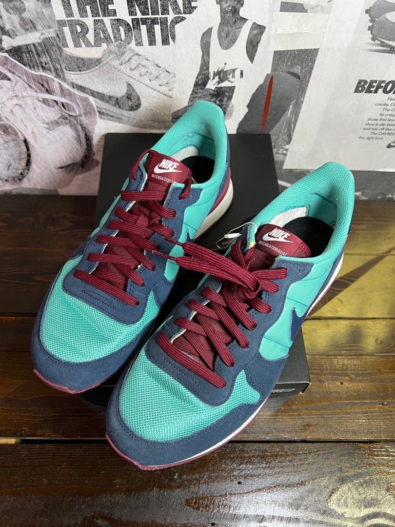 Nike internationalist print cheap