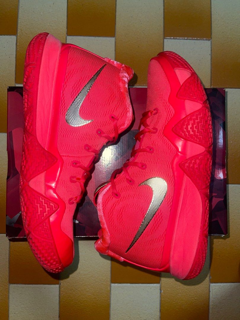 Nike Kyrie 4 Red Carpet EP US10.5 Men s Fashion Footwear Sneakers on Carousell