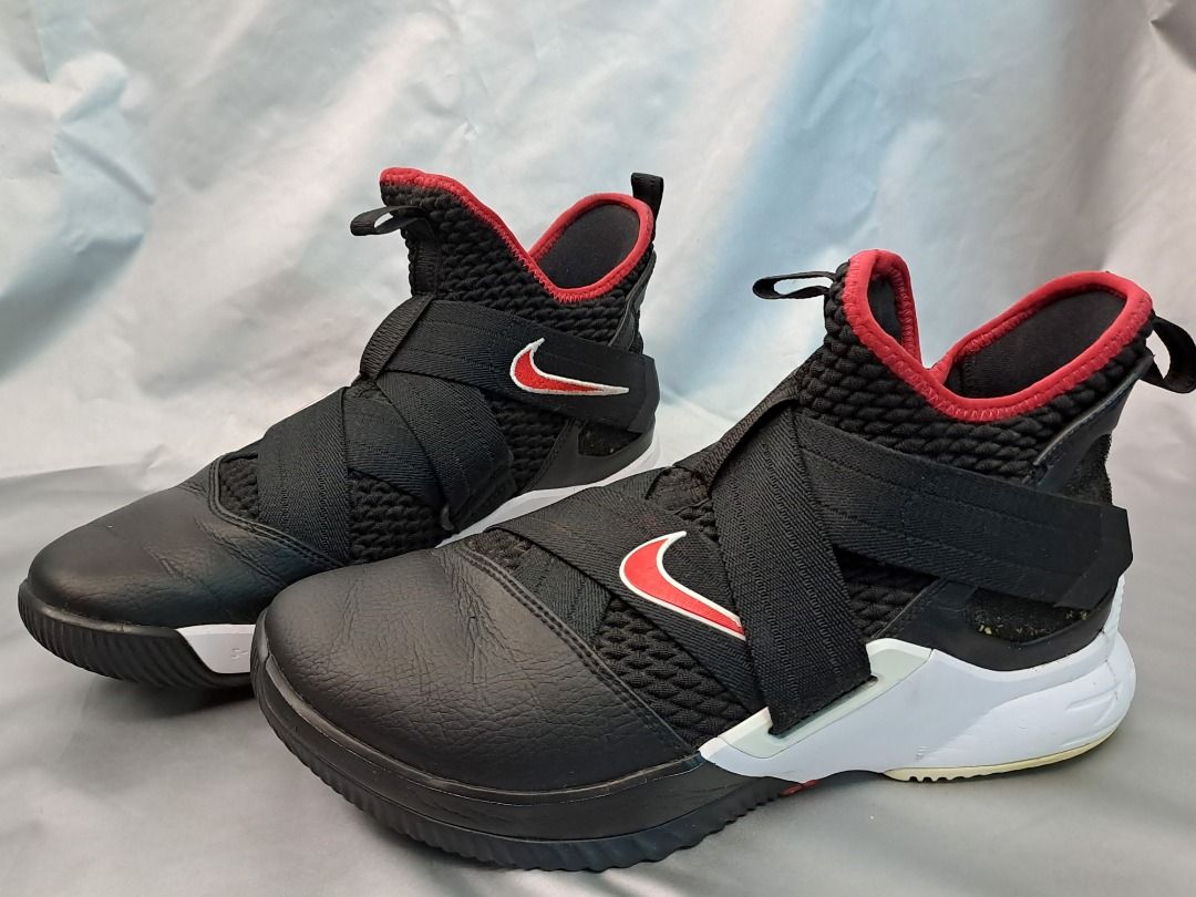 Lebron soldier 12 bred on sale