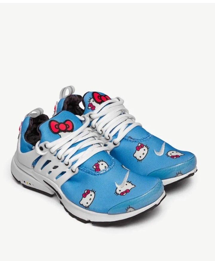 Baby blue prestos best sale